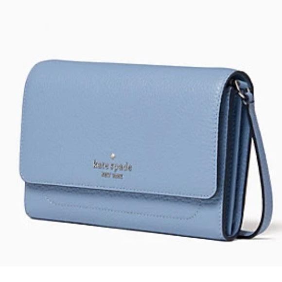 NWT Kate Spade Harlow Wallet on a String
Dusty Blue - Picture 2 of 5